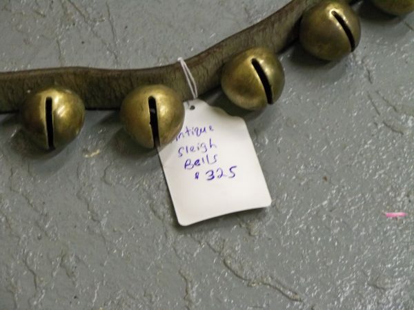antique sleigh bells for a horse, for sale - $275 thumbnail 3