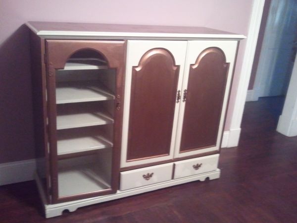 tv hutch for sale - $100 thumbnail 2