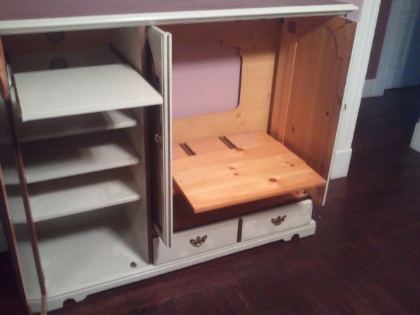 tv hutch for sale - $100 thumbnail 3