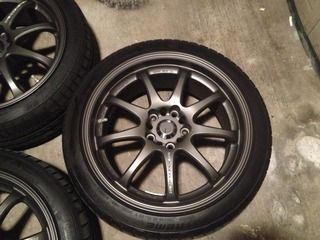 work emotion xd9 custom gun metallic color 18x8 - $2,000 thumbnail 2