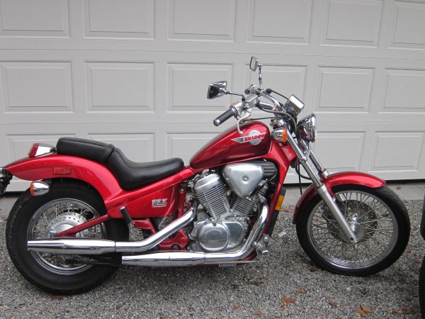 1992 honda shadow vlx 600 - $2,000 thumbnail 2