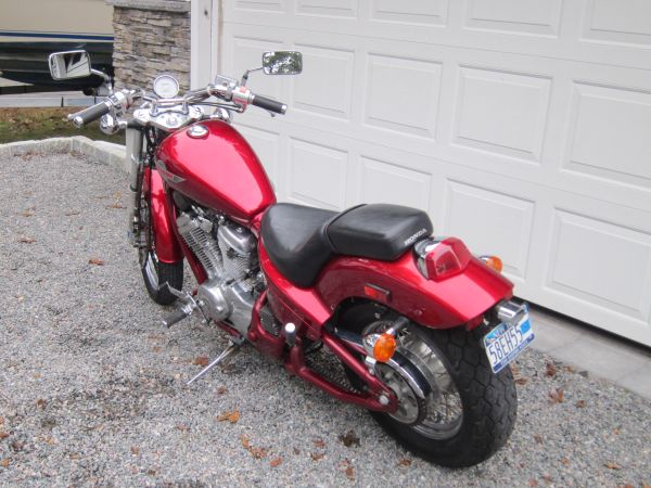 1992 honda shadow vlx 600 - $2,000 thumbnail 3