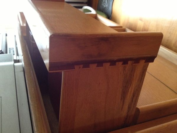 oak buffet, sideboard, credenza - $700 thumbnail 4