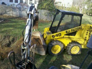 bobcat 911 skid steer excavator attachment - $2,750 thumbnail 3