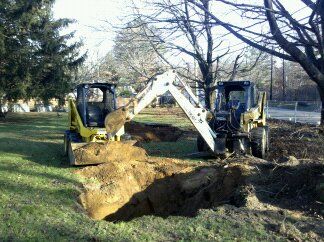 bobcat 911 skid steer excavator attachment - $2,750 thumbnail 2