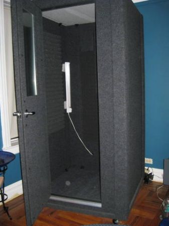 professional sound proof recording booth - $3,000 thumbnail 2