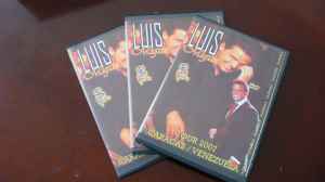 luis miguel concert tour caracas, venezuela 2007 - $50 thumbnail 2
