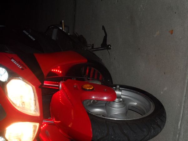 2008 scooter 150cc - $800 thumbnail 2