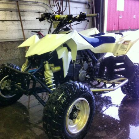 2008 ltr450 - $3,000 thumbnail 2