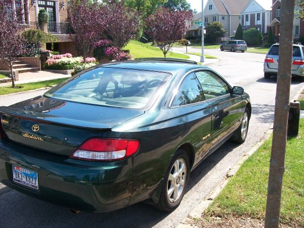 1999 toyota camry solara - $3,400 thumbnail 2