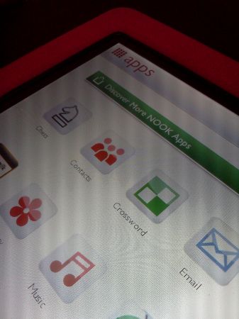 b&n nook color - $100 thumbnail 2