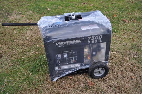 industrial diesel generator - $2,600 thumbnail 2