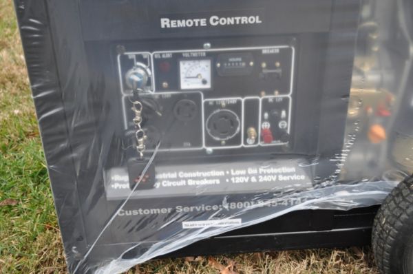 industrial diesel generator - $2,600 thumbnail 3