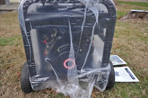 industrial diesel generator - $2,600 thumbnail 4