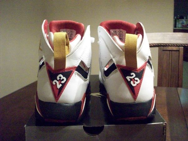 jordan cardinal 7s - $225 thumbnail 2
