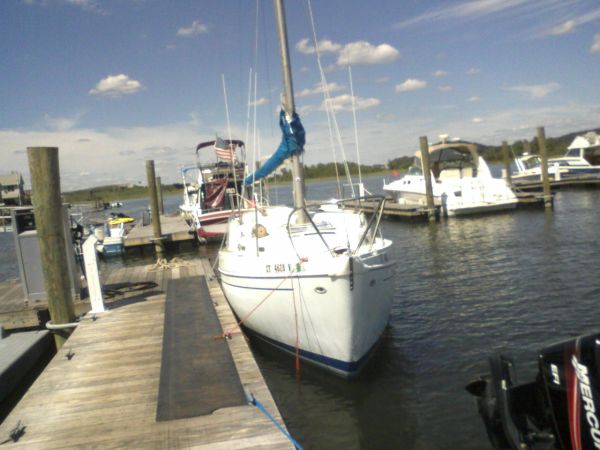 27' sail boat - $2,800 thumbnail 2