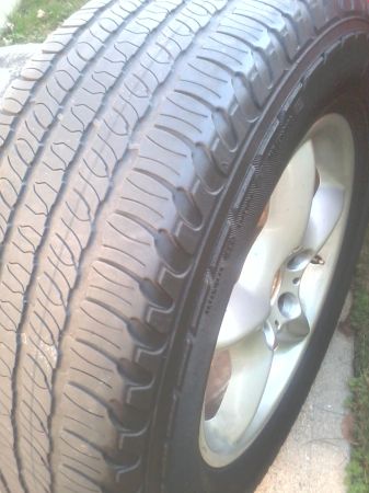 set oem bmw wheels/tires - $450 thumbnail 3