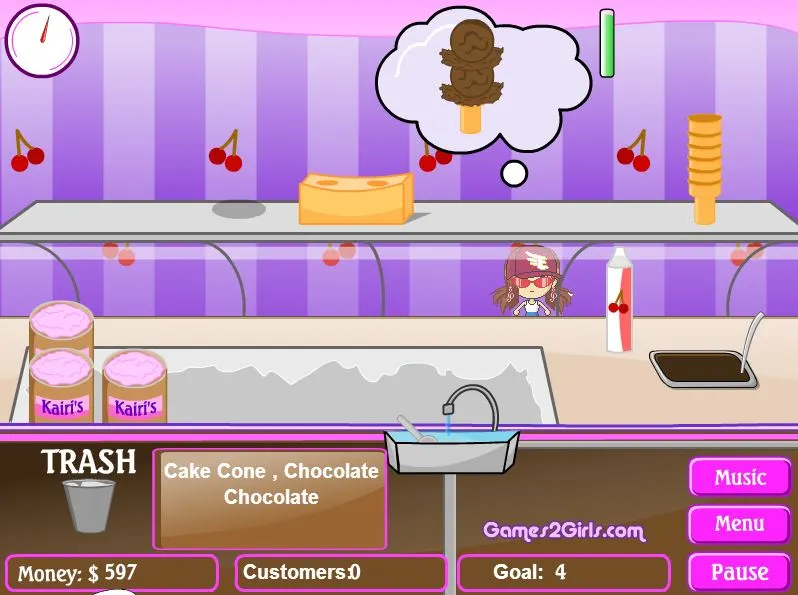Kairi's Ice Cream Shoppe