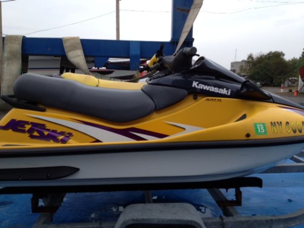 two jet ski waverunners pwc - $4,200 thumbnail 3