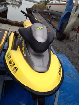 two jet ski waverunners pwc - $4,200 thumbnail 4