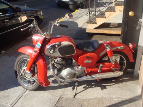 1965 honda motorcycle - $2,999 thumbnail 2