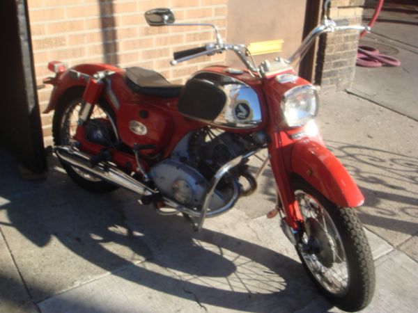 1965 honda motorcycle - $2,999 thumbnail 3