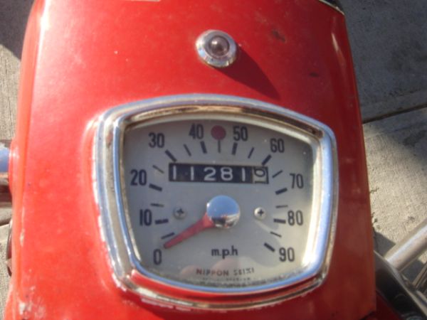 1965 honda motorcycle - $2,999 thumbnail 4
