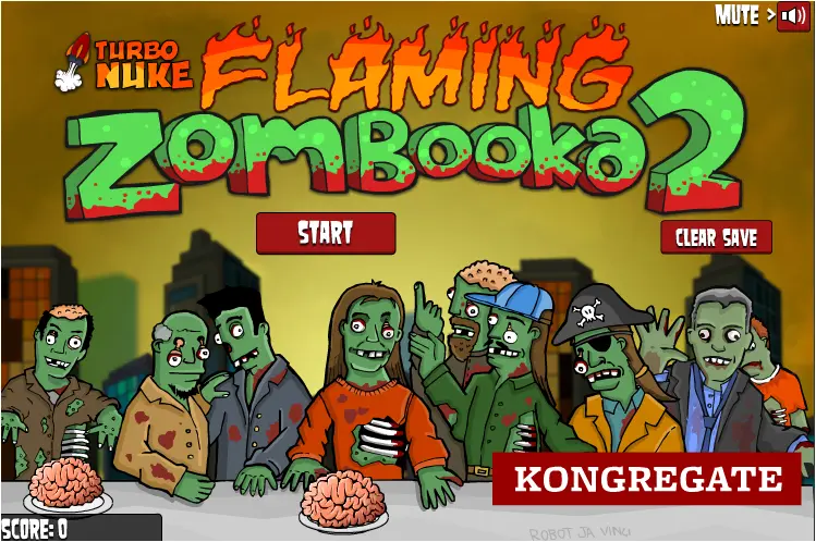 Flaming Zombooka 2