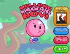 Balloon-Headed Boy