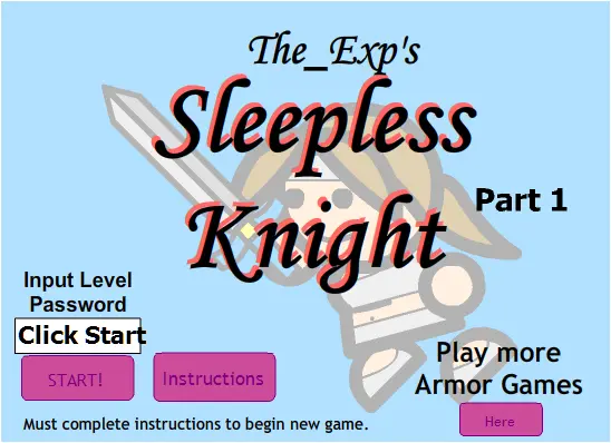 Sleepless Knight
