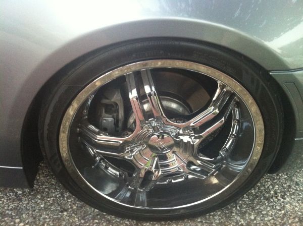 20" rims w/ tires trade- oem 17"/18"+ $700 or m5 wheels with no cash! - $700 thumbnail 2