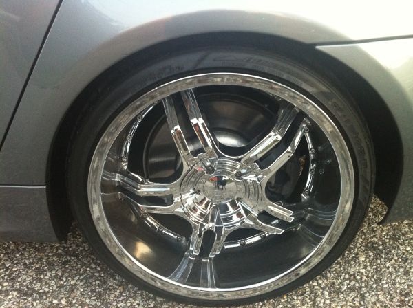 20" rims w/ tires trade- oem 17"/18"+ $700 or m5 wheels with no cash! - $700 thumbnail 3