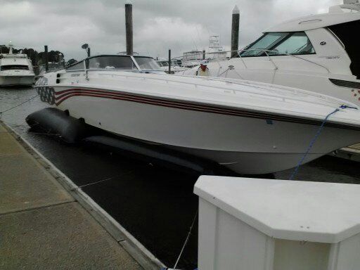 2001 fountain 42' lightning - $115,000 thumbnail 2