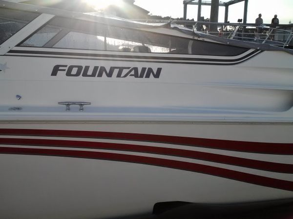 2001 fountain 42' lightning - $115,000 thumbnail 4