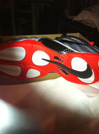 crimson foamposites - $350 thumbnail 3