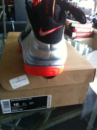 crimson foamposites - $350 thumbnail 2