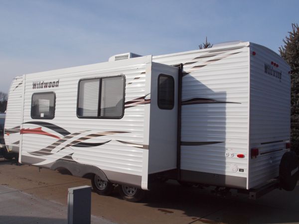 2012 wildwood 26tbss triple bunkhouse travel trailer - $15,550 thumbnail 2