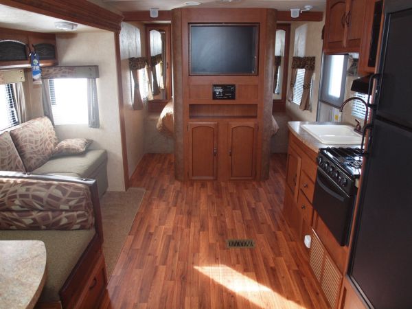2012 wildwood 26tbss triple bunkhouse travel trailer - $15,550 thumbnail 4