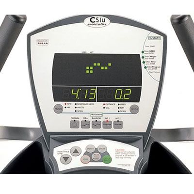 sportsart fitness exercise bike 51u - $600 thumbnail 2