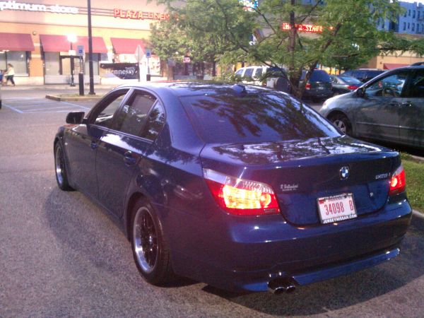 04 bmw 525 (extra clean--nav) we finance - $12,500 thumbnail 2