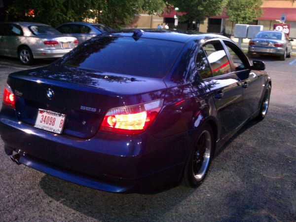 04 bmw 525 (extra clean--nav) we finance - $12,500 thumbnail 4