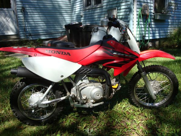 2004 honda crf 70 - $1,200 thumbnail 2