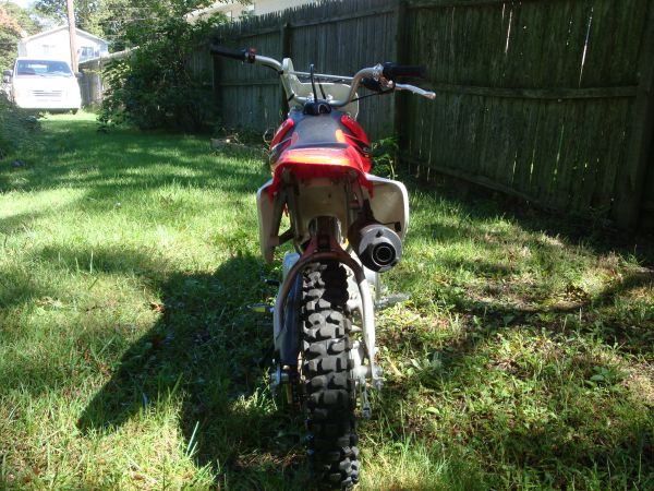 2004 honda crf 70 - $1,200 thumbnail 3