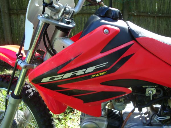2004 honda crf 70 - $1,200 thumbnail 4