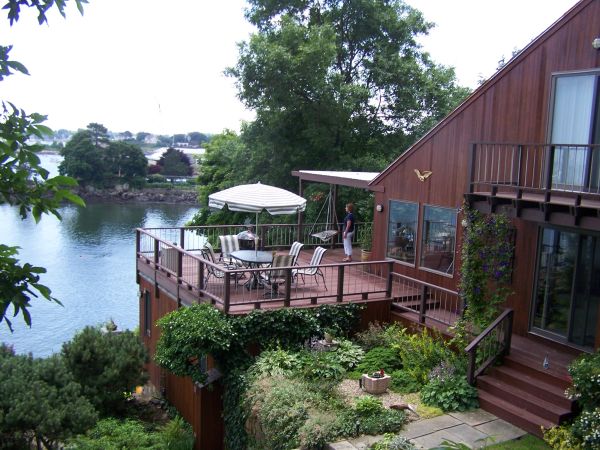 3br - vacation in our boston oceanfront house/apt, future swap for manhattan (ma thumbnail 2