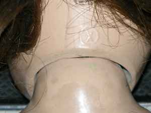 antique doll from 1936 nancy r&b (oceanside long island ) - $125 thumbnail 4