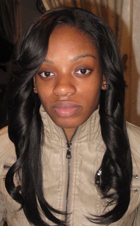 natural hair weave / extentions (bensonhusrt/ bay parkway ) - $60 thumbnail 3