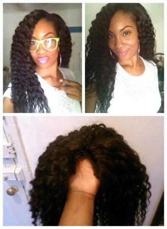 natural hair weave / extentions (bensonhusrt/ bay parkway ) - $60 thumbnail 2