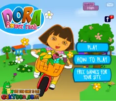 Dora Flower Rush