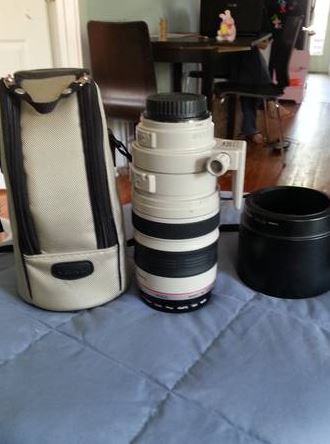 amazing canon lens - $1,150 thumbnail 2